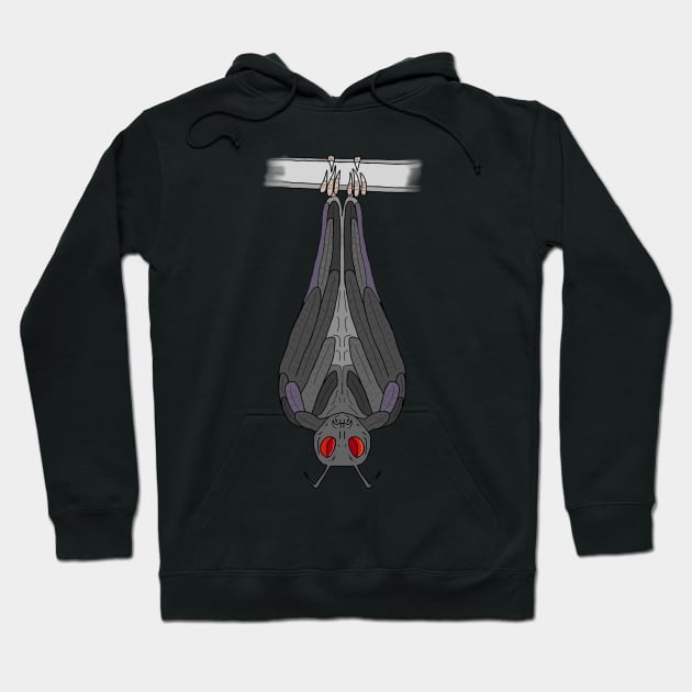 Hangin with Mothman Hoodie by OzOddball